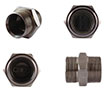 DH-D7340 - 1.5” BSP Double Thread Inward Relief Valve (Stainless)